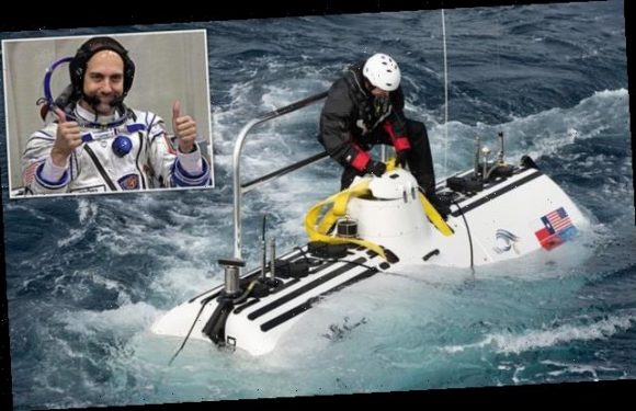 British astronaut Richard Garriott to travel into the Mariana Trench