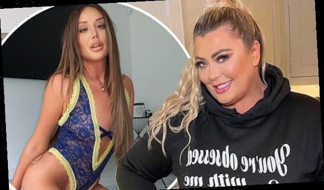 Gemma Collins puts on a defiant display after Charlotte Crosby's rant