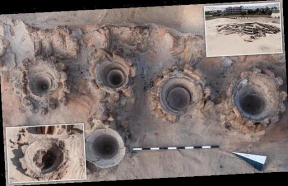 Archaeologists discover 5,000-year-old ancient Egyptian brewery
