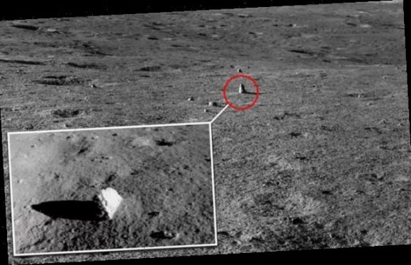 China's rover spots 'milestone' rock on the far side of the moon