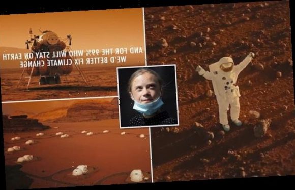 Greta Thurnberg makes satirical Mars tourism ad for the 'one percent'