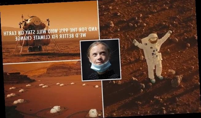 Greta Thurnberg makes satirical Mars tourism ad for the 'one percent'