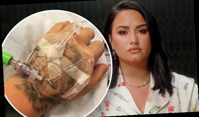 Demi Lovato had 'THREE strokes and a heart attack' due to overdose