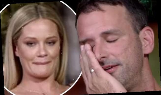 MAFS Australia fans heartbroken when Mick cries over cheating Jess