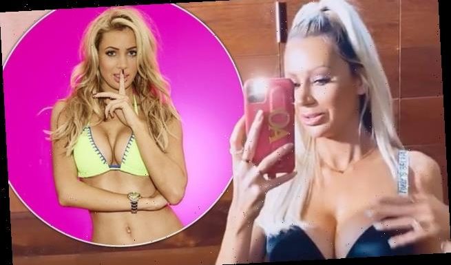 Olivia Attwood reveals she regrets about her first boob job
