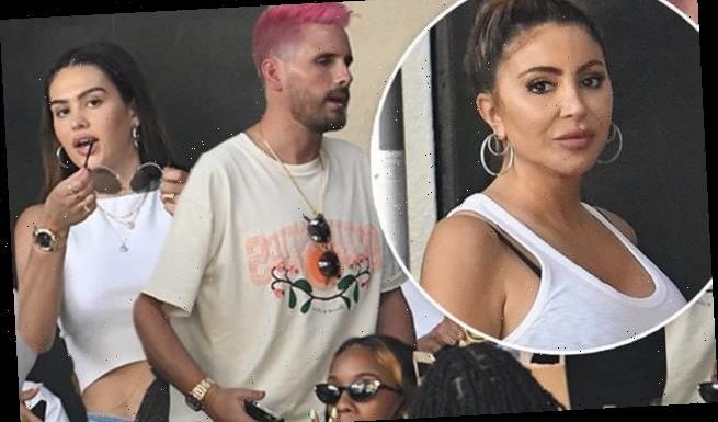 Scott Disick dines with Kim Kardashian's ex BFF Larsa Pippen in Miami