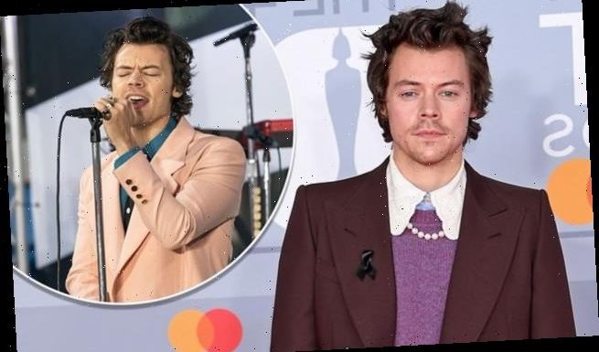 Harry Styles says he makes his WORST music when 'trying his hardest'