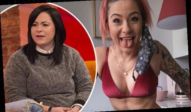 Lucy Spraggan admits she made mistake of eating '500 calories a day'