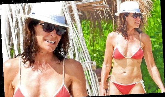 Luann de Lesseps EXCLUSIVE: Star, 55, flashes her killer abs