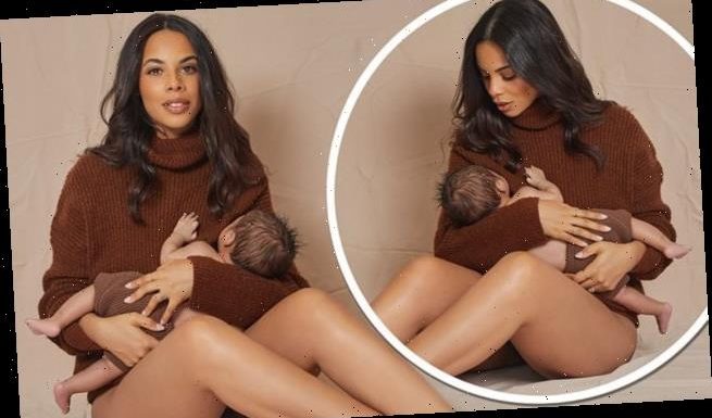 Rochelle Humes showcases her incredible post-partum figure