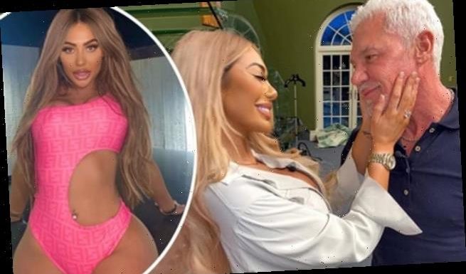 Wayne Lineker, 57, is NOT engaged to Chloe Ferry, 25