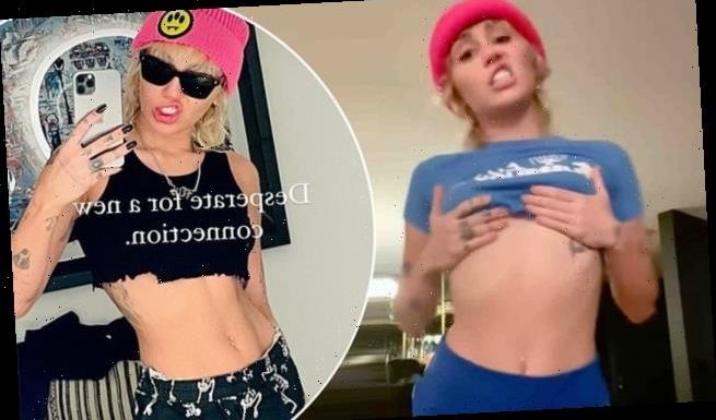 Miley Cyrus reveals she has a reminder set to charge her SEX TOYS