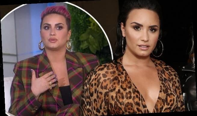 Demi Lovato brands gender reveal parties 'transphobic'