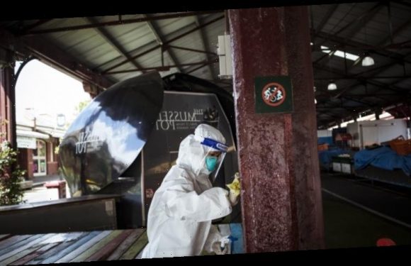 Queen Victoria Market stallholders forced into isolation as sheds listed as COVID-19 exposure site