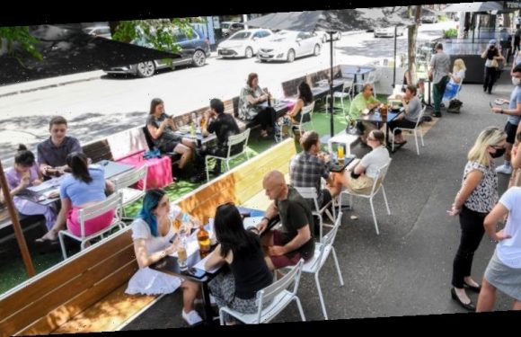 Outdoor dining under a cloud as cash-strapped council misses parking fees