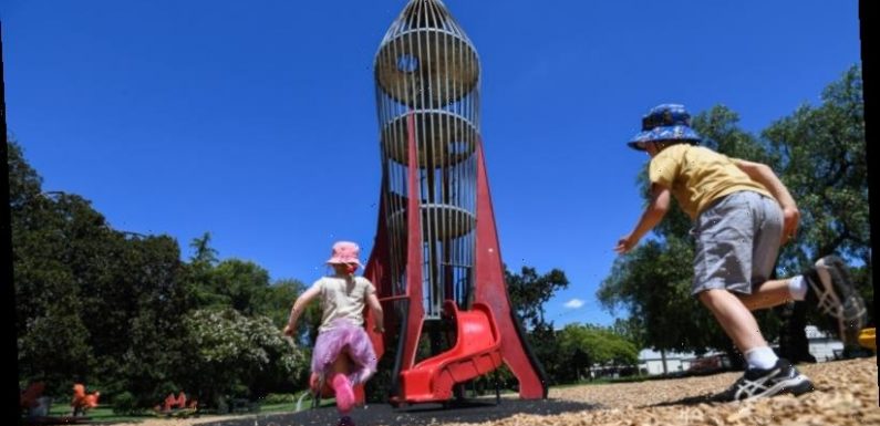 Residents fired up over plan to remove historic playground rocket