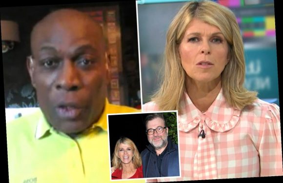 Kate Garraway says she still 'can't see' Derek Draper in hospital as Frank Bruno sends his best wishes to ill husband