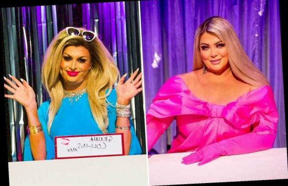 Gemma Collins tells Drag Race UK fans 'your prayers have been answered' as she teases next week's Snatch Game appearance