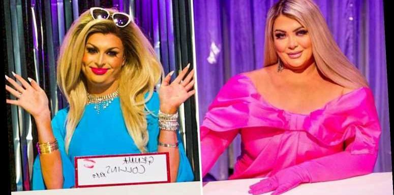 Gemma Collins tells Drag Race UK fans 'your prayers have been answered' as she teases next week's Snatch Game appearance