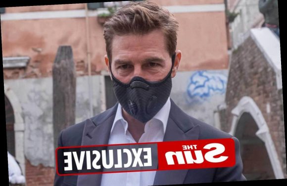 Tom Cruise's Mission Impossible filming scrapped as crew fly home from the Middle East