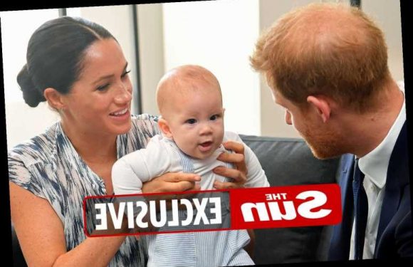 Meghan Markle's own royal staff removed her name from Archie's birth certificate – NOT Buckingham Palace