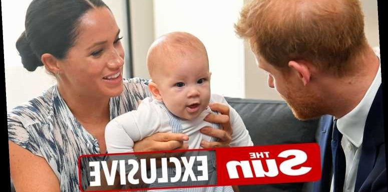 Meghan Markle's own royal staff removed her name from Archie's birth certificate – NOT Buckingham Palace