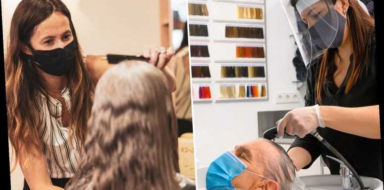 Hairdressers and barbers to reopen on April 12 with SEVEN more weeks until Brits can get a chop