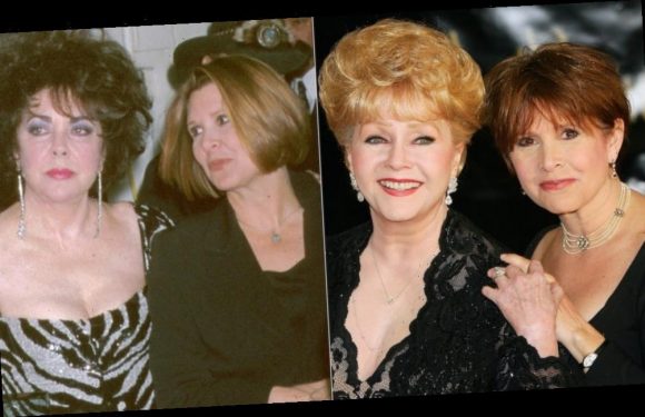 Carrie Fisher, Debbie Reynolds, and Elizabeth Taylor Had a 'Unique Bond,' Despite the Eddie Fisher Drama