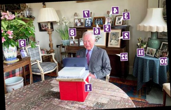 Inside Prince Charles’ office with unseen snap of Archie, photo of his ‘favourite’ sibling & his own book pride of place