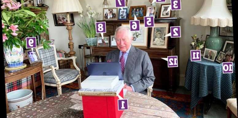 Inside Prince Charles’ office with unseen snap of Archie, photo of his ‘favourite’ sibling & his own book pride of place