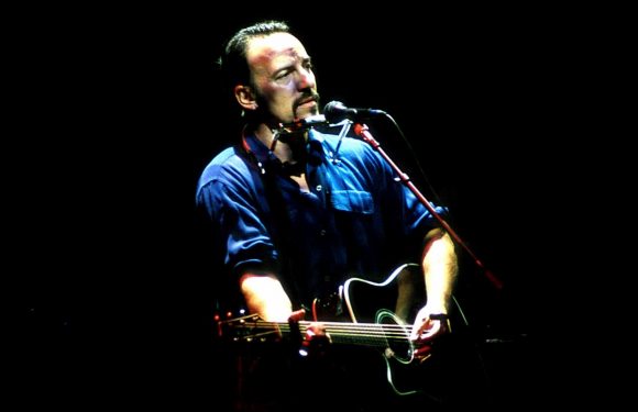 Hear Bruce Springsteen Play 'Murder Incorporated' From New 1997 Acoustic Live LP