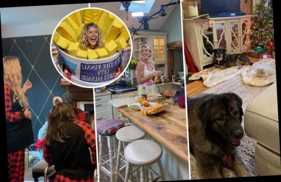 Inside Joss Stone’s gorgeous Devon cottage after she wins The Masked Singer as Sausage