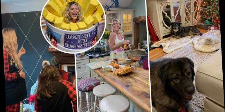 Inside Joss Stone’s gorgeous Devon cottage after she wins The Masked Singer as Sausage