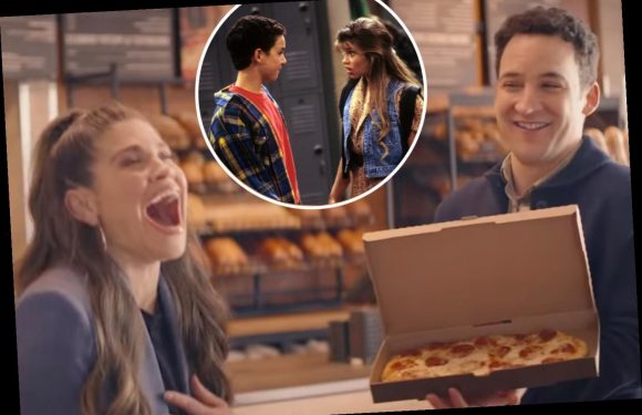 Boy Meets World's Ben Savage & Danielle Fishel reunite for romantic Panera commercial