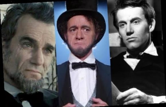 14 Stars Who've Played Abraham Lincoln, From Henry Fonda to Daniel Day-Lewis (Photos)