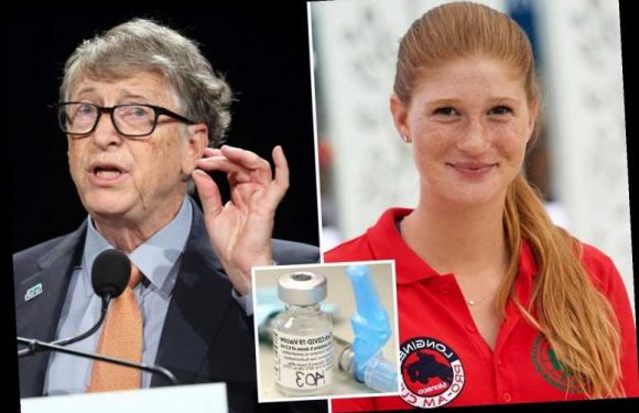 Bill Gates' daughter trolls Covid conspiracy theorists by saying vaccine 'didn't implant genius father into my brain'