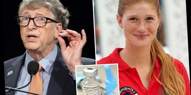 Bill Gates' daughter trolls Covid conspiracy theorists by saying vaccine 'didn't implant genius father into my brain'