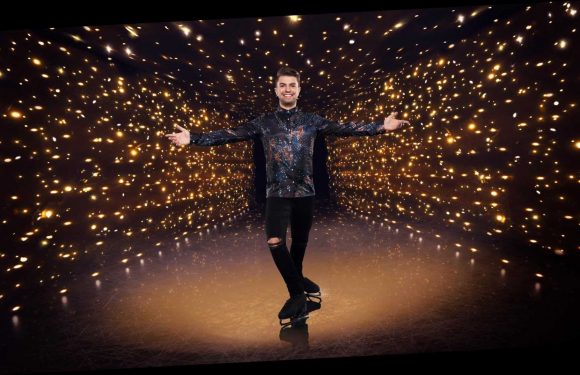 Who is Dancing On Ice star Sonny Jay and who is the celebrity's professional partner?