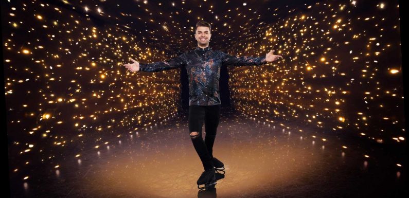 Who is Dancing On Ice star Sonny Jay and who is the celebrity's professional partner?