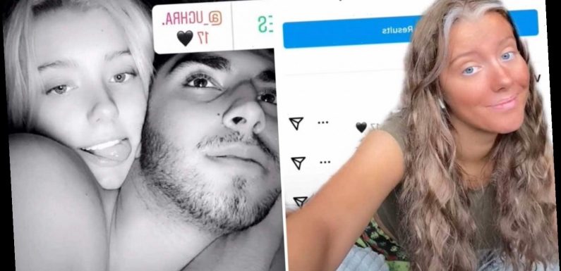 Woman shares sneaky trick to find out who’s stalking your man’s Instagram page – but some people think tip is ‘toxic’