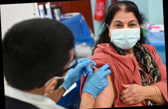 Ethnic minorities are least likely Brits to get life-saving Covid vaccine, study finds