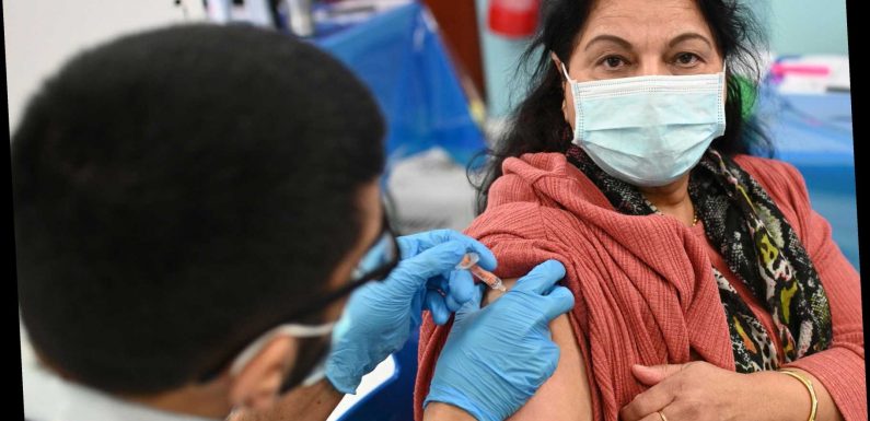 Ethnic minorities are least likely Brits to get life-saving Covid vaccine, study finds