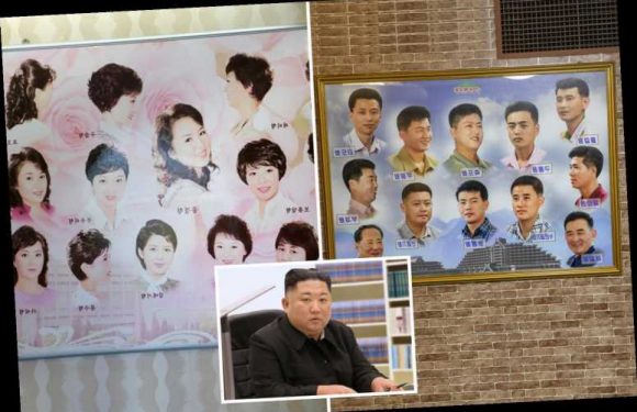 Kim Jong-un bans 'non-socialist' hairdos, tight jeans & earrings as North Koreans face being ARRESTED for breaking rules