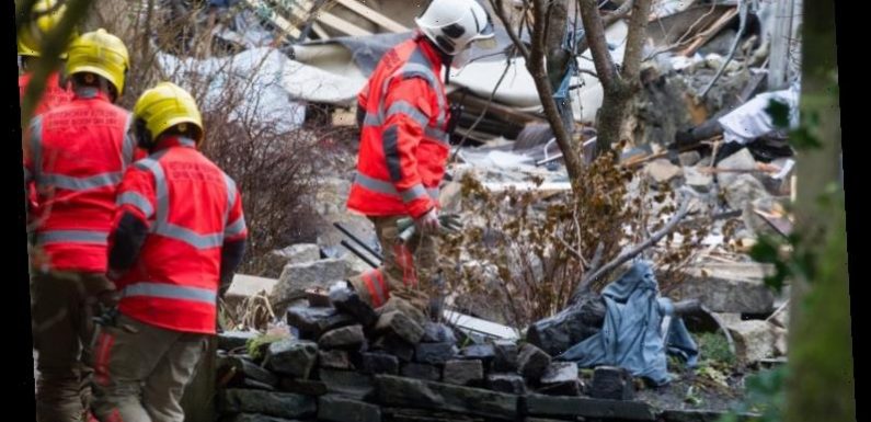 Mum describes incredible escape from house explosion with daughter, 6, and says 'someone was watching over us'