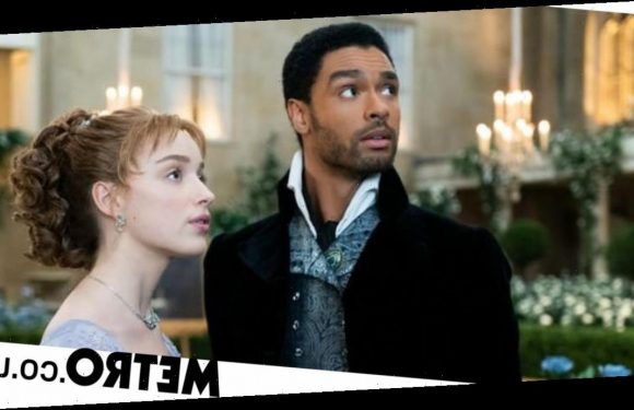 Bridgerton star would fast-forward sex scenes while watching with mum