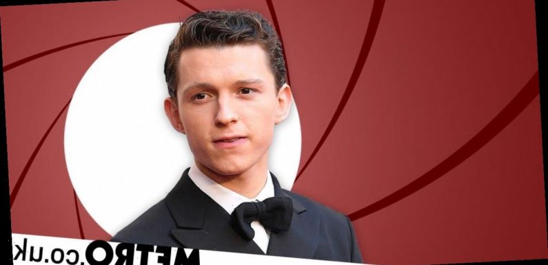 Tom Holland officially campaigns for James Bond