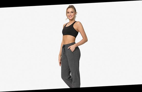 These Thick and Cozy Fleece-Lined Sweats Are a Jogger Dream Come True
