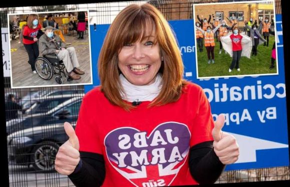 After THAT Covid blunder, Sky's Kay Burley joins The Sun's Jabs Army