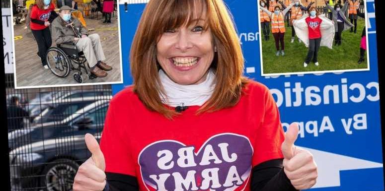 After THAT Covid blunder, Sky's Kay Burley joins The Sun's Jabs Army