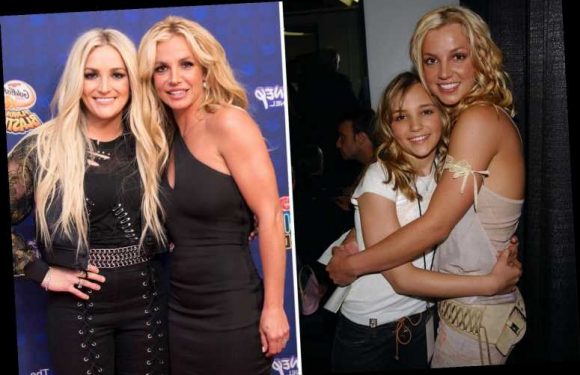 Britney Spears' sister 'attends virtual Free Britney rally' as mom & boyfriend Sam 'want her OUT of conservatorship'